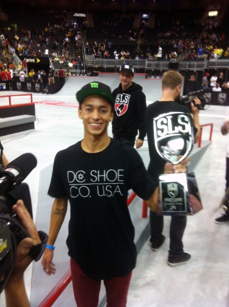 Nyjah Huston