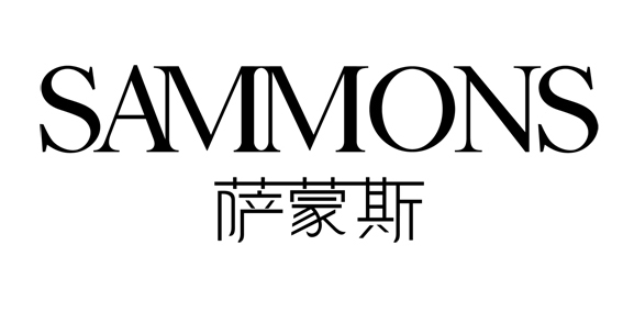 SAMMONS薩蒙斯LOGO