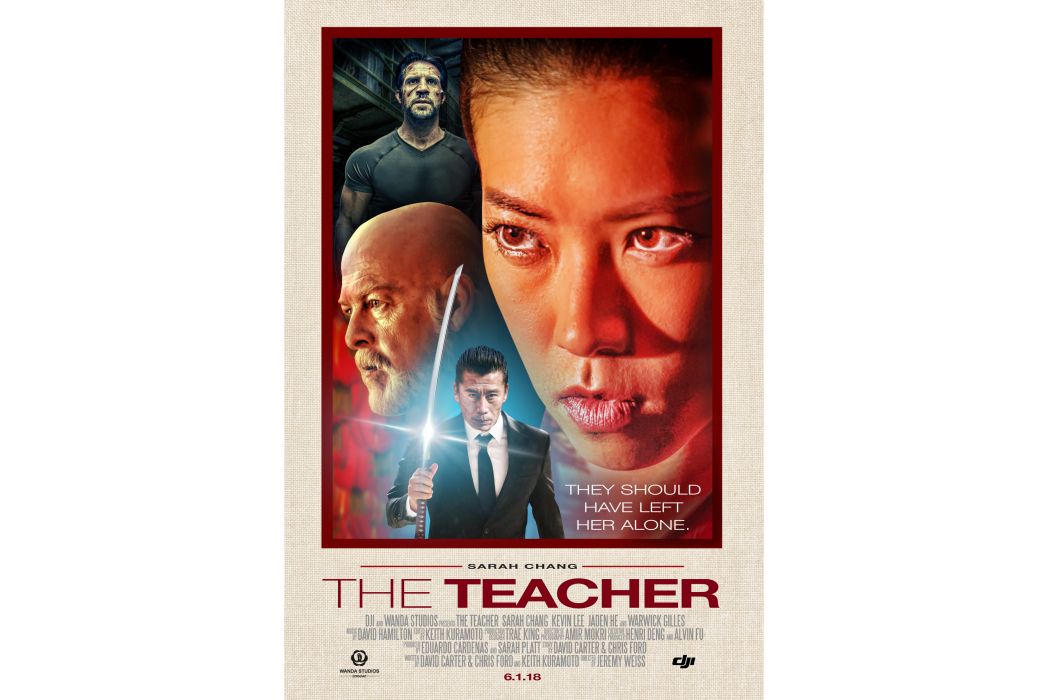 The Teacher(2018年Jeremy Weiss執導的動作短片)