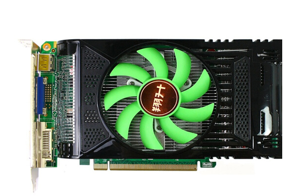 翔升GTX550Ti終結版1G D5