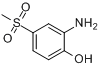 2-氨基-4-甲碸基苯酚