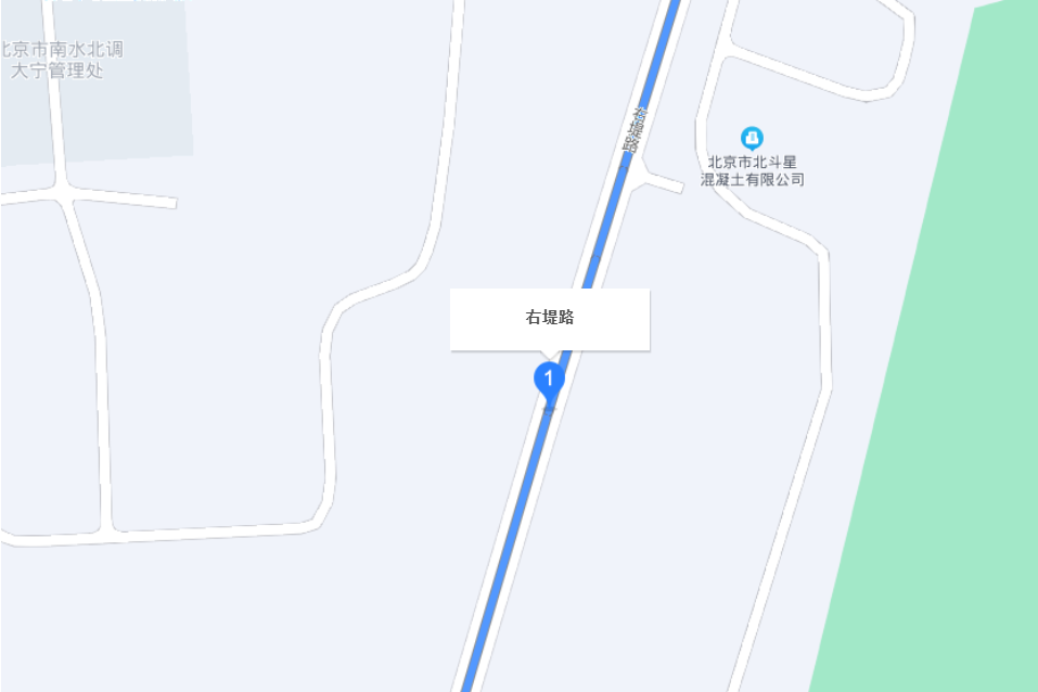 右堤路