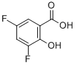 3,5-二氟-2-羥基苯甲酸