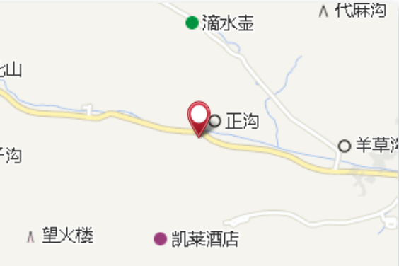 雙岔子溝門