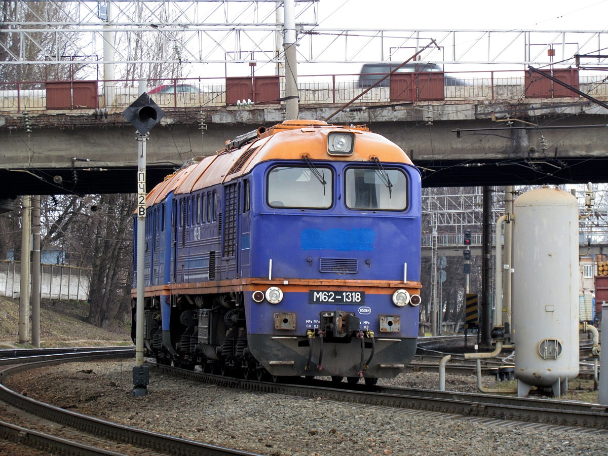 波蘭鐵路的M62型內燃機車