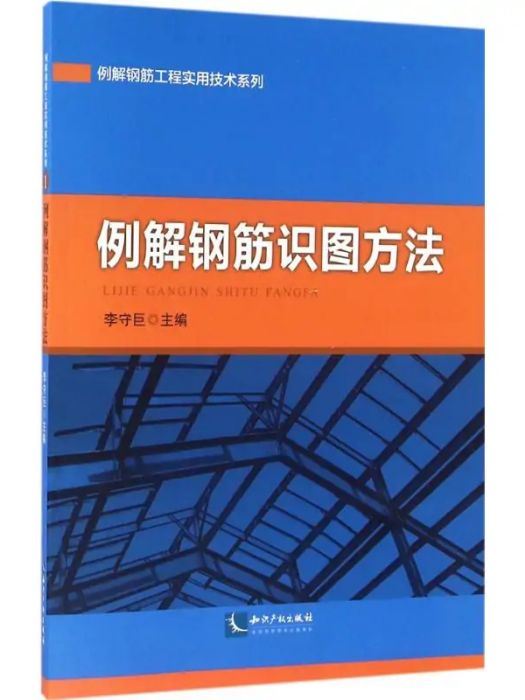 例解鋼筋識圖方法(2016年智慧財產權出版社出版的圖書)