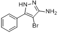 3-氨基-4-溴-5-苯基吡唑