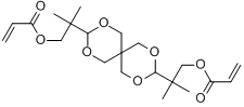 2-丙烯酸2,4,8,10-四氧雜螺[5.5]十一烷-3,9-二基雙（2,2-二甲基-2,1-亞乙基）酯
