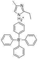 四苯硼化（2-乙基-4-甲基）咪唑