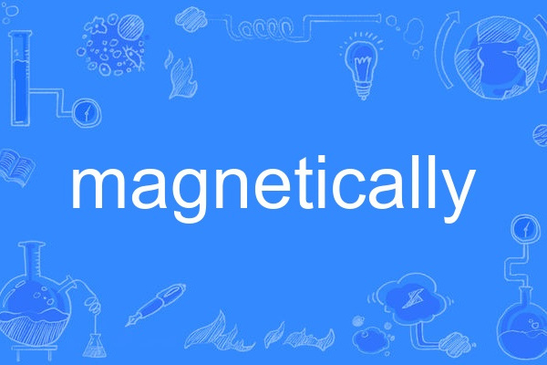 magnetically