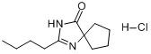 2-丁基-1,3-二氮雜螺環[4,4]壬-1-烯-4-酮鹽酸鹽