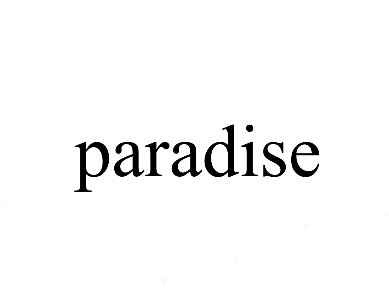 paradise(英文單詞)