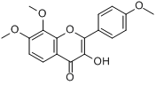 3-羥基-7,8,4\x27-三甲氧基黃酮