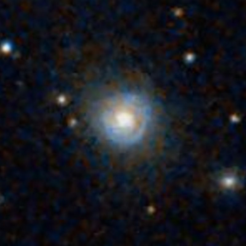 NGC 2794 DSS2 彩色圖