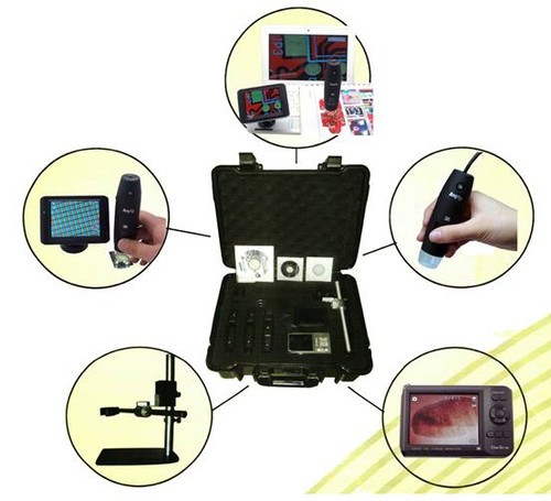 攜帶型數碼顯微鏡