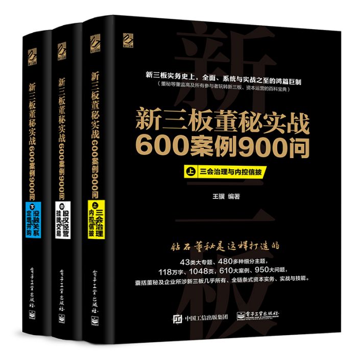 新三板董秘實戰600案例900問