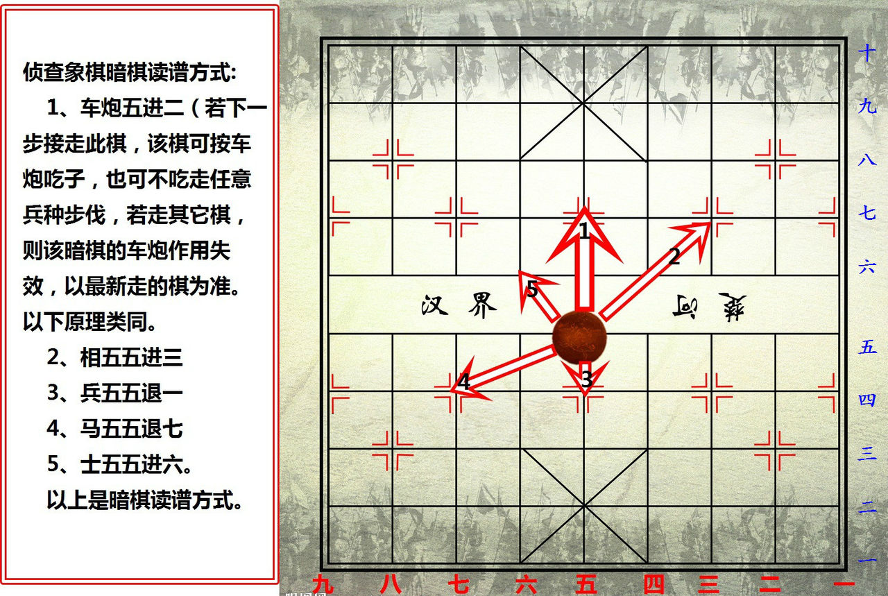 偵查象棋