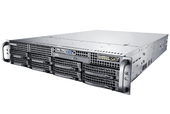 浪潮英信NF285E（Xeon L5310/2GB/73GB SAS/8*HSB/交流）