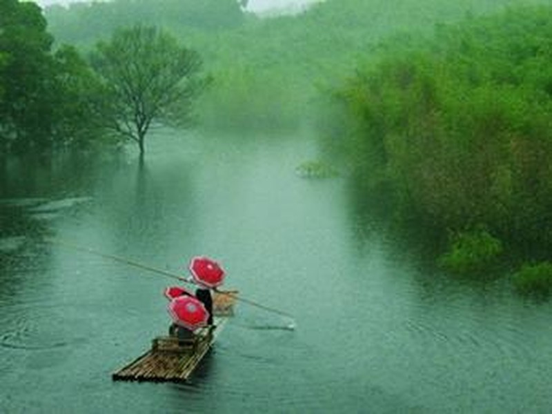 江蘇盱眙鐵山寺國家森林公園