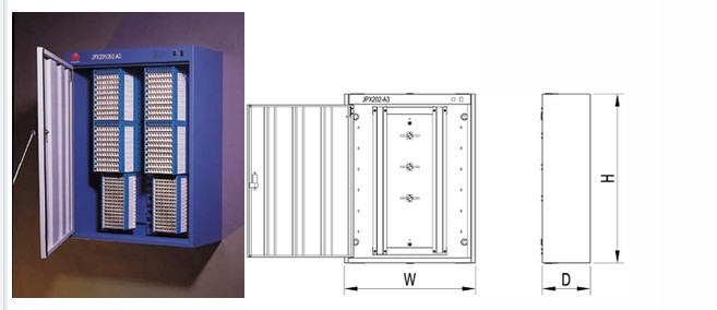 JPX202系列總配線架