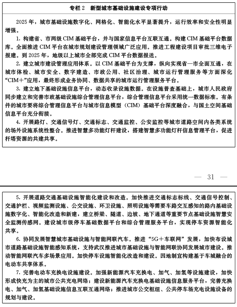 湖北省城鄉人居環境建設“十四五”規劃