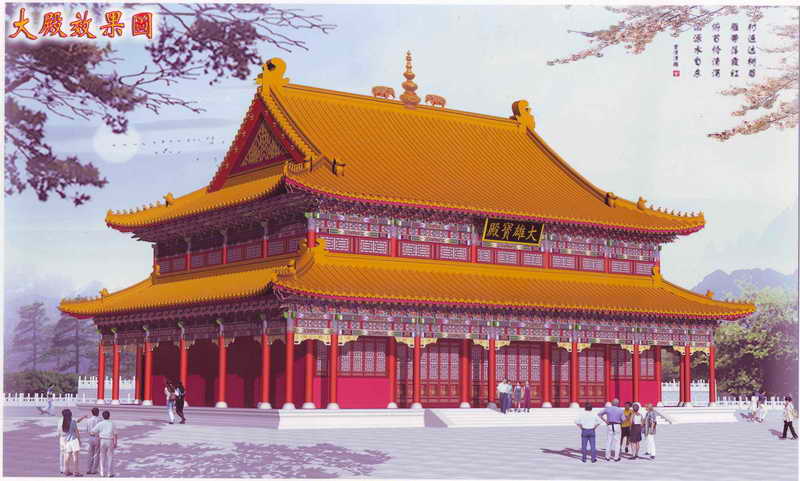 帽兒山開元寺