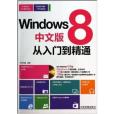 Windows 8中文版從入門到精通