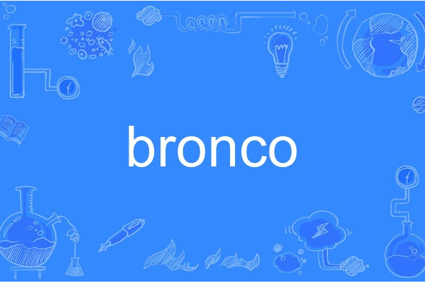 bronco