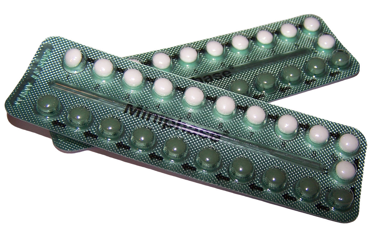 複方口服避孕藥
