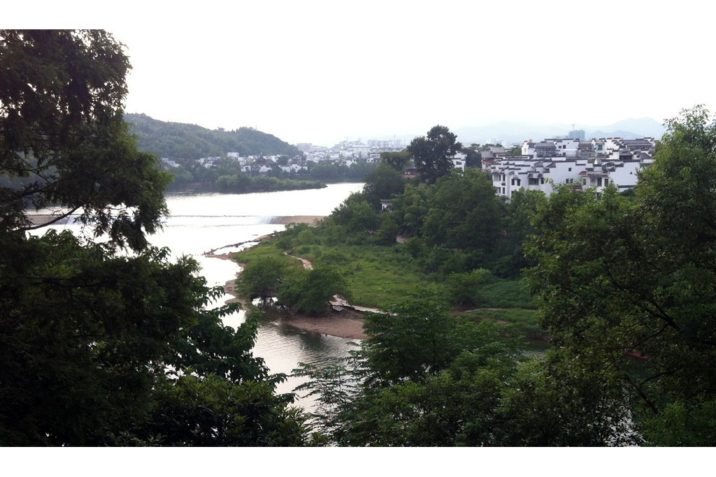 江西婺源饒河源國家濕地公園(饒河源國家濕地公園)