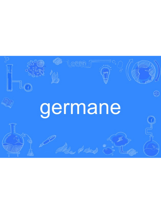 germane