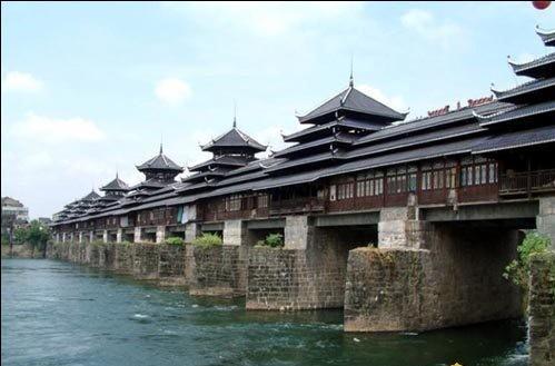 迎龍風雨橋