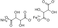 酒石酸鐵(Ⅲ)銨