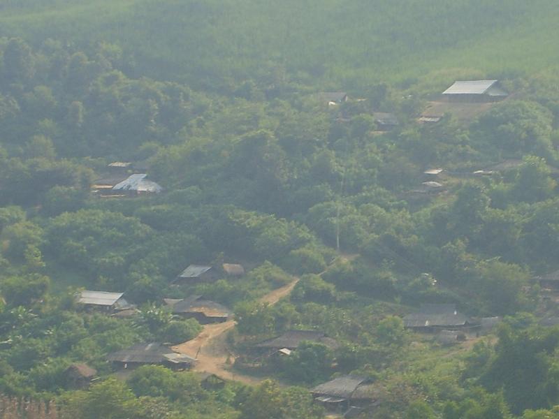 黃蓮山村