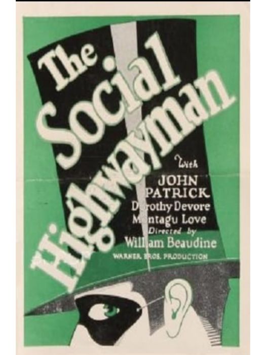 The Social Highwayman(美國1927年威廉·博丁執導的電影)