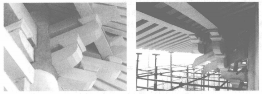 仿古建築預製構件後置焊接安裝施工工法