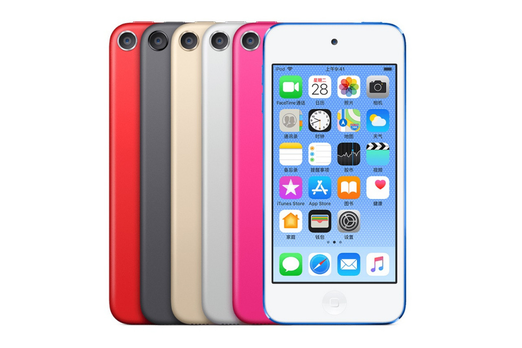 iPod touch(蘋果公司發布的系列電子產品)