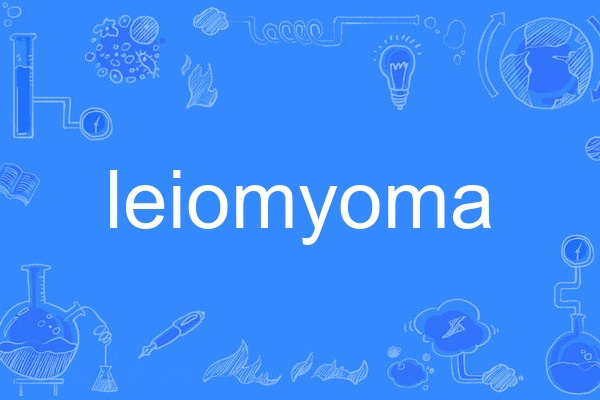 leiomyoma