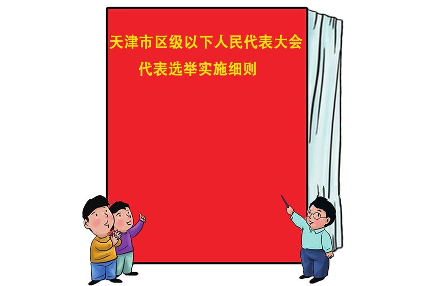 天津市區級以下人民代表大會代表選舉實施細則