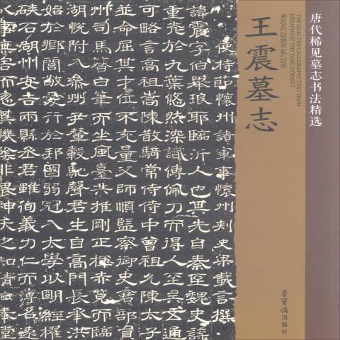 唐代稀見墓誌書法：震墓誌