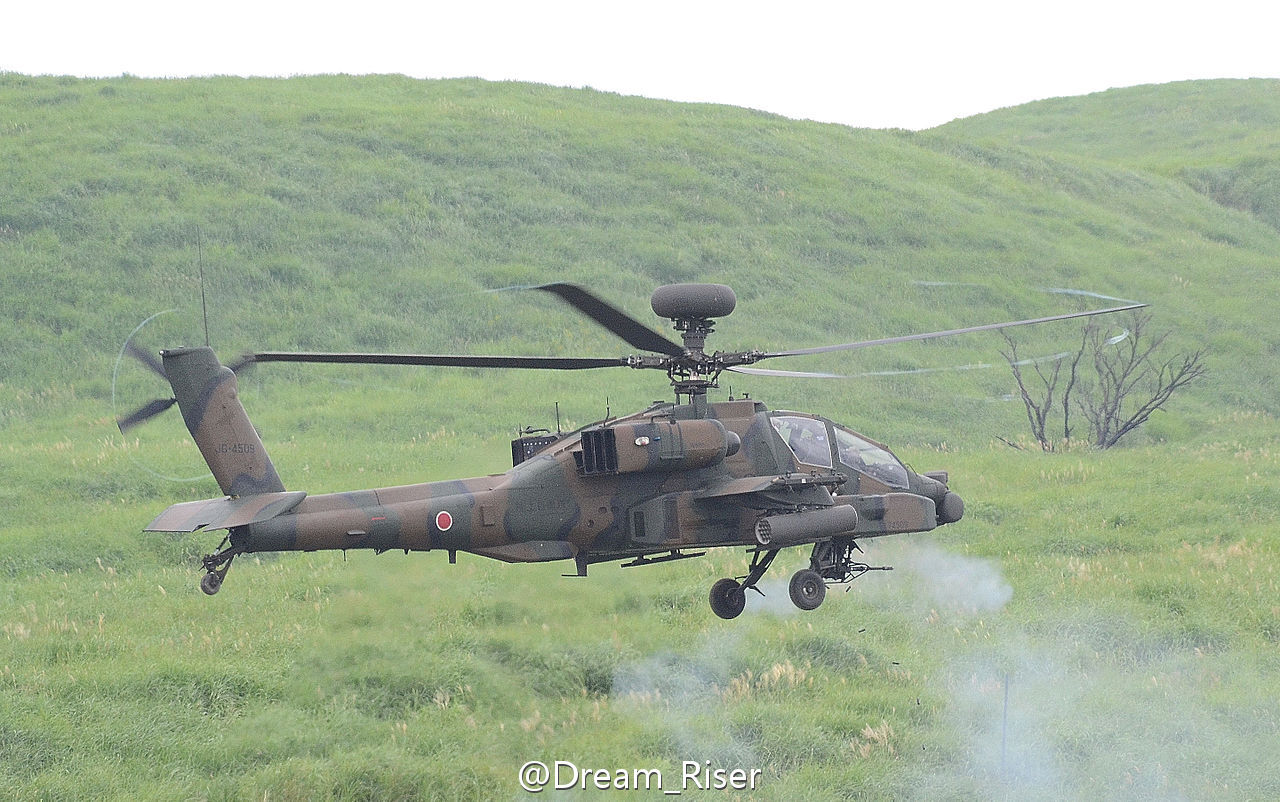 AH-64武裝直升機(AH–64“阿帕奇”武裝直升機)