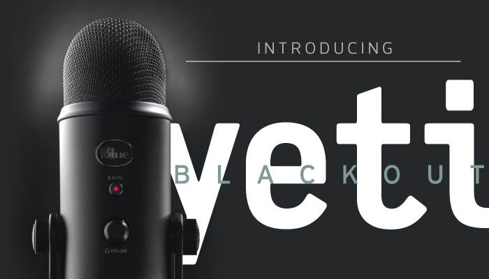 Blue Yeti USB麥克風