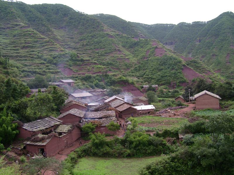 坪山自然村(雲南巧家縣爐房鄉下轄村)