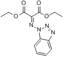 苯並三唑-1-亞氨基丙二酸二乙酯