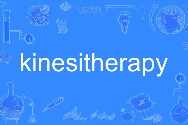 kinesitherapy