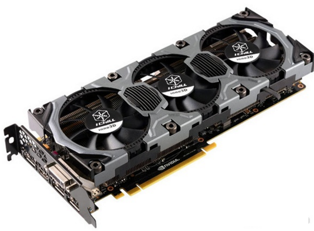 Inno3D GTX 980冰龍版