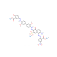 2-[[2-氨基-6-[[4\x27-[（3-羧基-4-羥基苯基）偶氮]-3,3\x27-二甲氧基（1,1\x27-二苯基）-4-基]偶氮]-5-羥基-7-磺基-1-萘