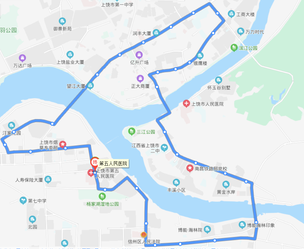 上饒公交3路