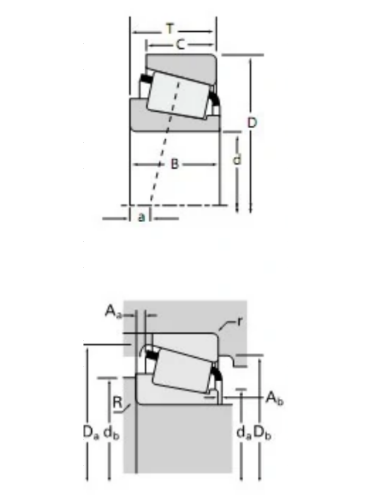 TIMKEN 18200/18337軸承