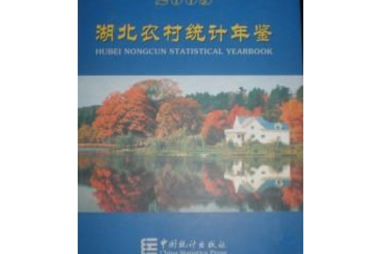 湖北農村統計年鑑(2005年中國統計出版社出版的圖書)